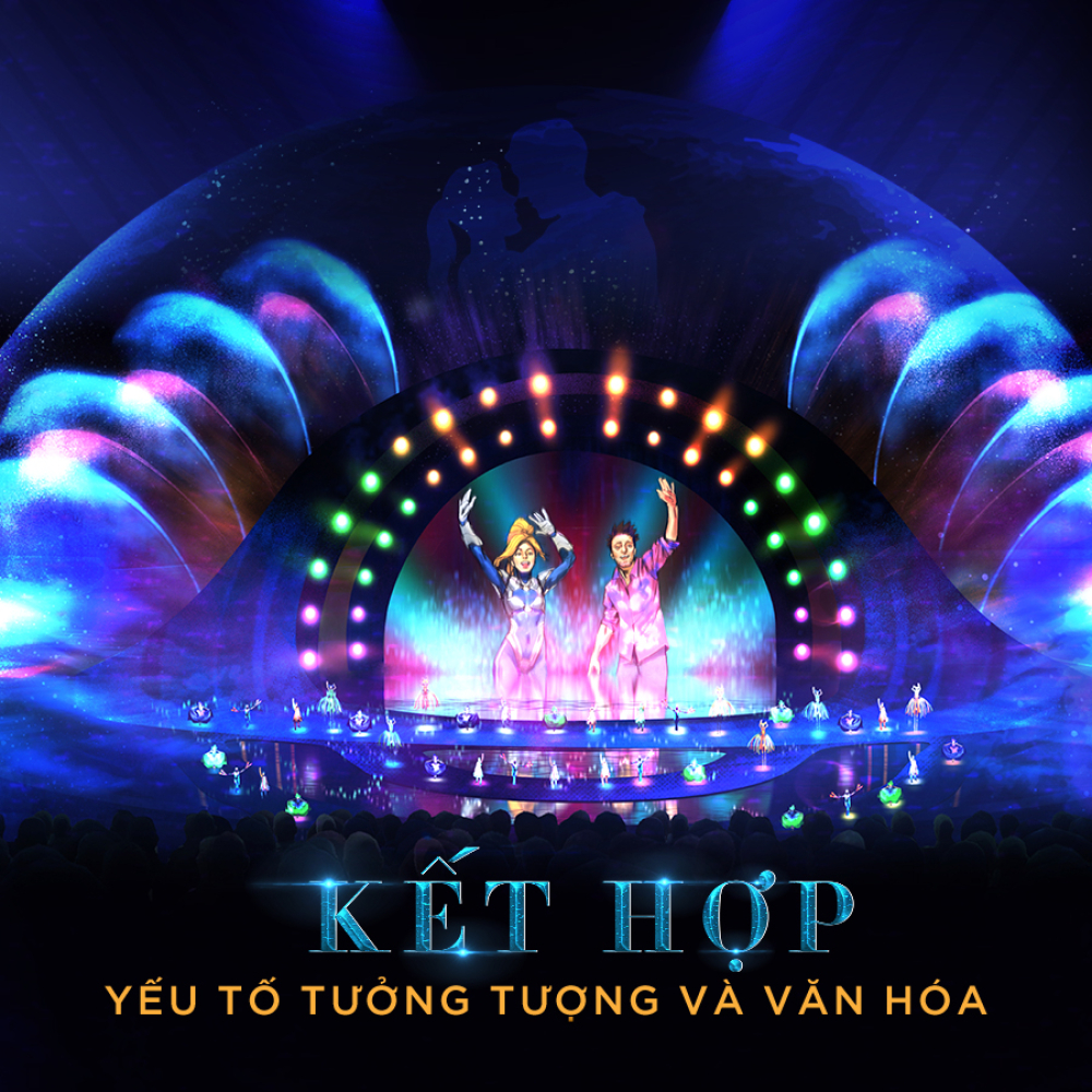 Vé Show Kiss The Stars Phú Quốc Show Nụ Hôn Giữa Ngàn Sao Giá Vé