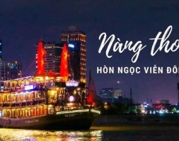 Ăn Tối Trên Sông Sài Gòn - Thuyền Hòn Ngọc Viễn Đông