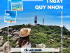 TKM05 -  TOUR 1 NGÀY: CÙ LAO XANH - HÒN NGỌC BIỂN ĐẢO