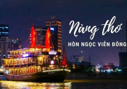 Ăn Tối Trên Sông Sài Gòn - Thuyền Hòn Ngọc Viễn Đông