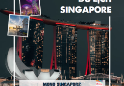 KHÁM PHÁ SINGAPORE 2023 - MONO SING 3N2Đ