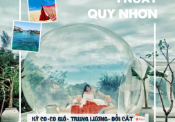 TKM03 - TOUR 1 NGÀY: KỲ CO - EO GIÓ - TRUNG LƯƠNG - ĐỒI CÁT