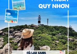 TKM05 -  TOUR 1 NGÀY: CÙ LAO XANH - HÒN NGỌC BIỂN ĐẢO