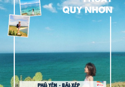 TKM06 TOUR 1 NGÀY: PHÚ YÊN - BÃI XÉP - HOA VÀNG CỎ XANH