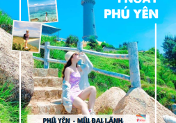 TKM07 TOUR 1 NGÀY: PHÚ YÊN - MŨI ĐẠI LÃNH