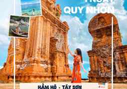 TKM08 TOUR 1 NGÀY: HẦM HÔ - TÂY SƠN