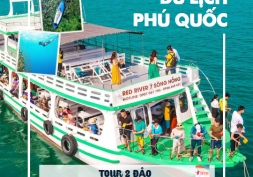 TOUR 2 ĐẢO - CÂU CÁ NGẮM SAN HÔ PHÍA NAM ĐẢO XA - PHÚ QUỐC