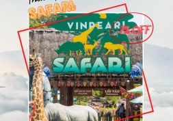 [E-ticket] Vé Vào Vinpearl Safari Phú Quốc