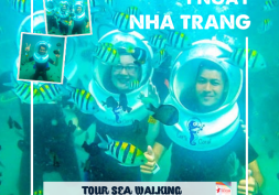 NT-05: Tour Sea Walking – Đi bộ dưới đáy biển