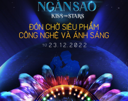 Vé Show Kiss The Stars Phú Quốc – Show Nụ Hôn Giữa Ngàn Sao