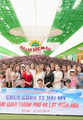 29-01/05/2024 KHÁM PHÁ ĐÀ LẠT: CÔNG ĐOÀN CÔNG TY HÀI MỸ