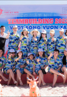  25-26/3/2023 TEAM BUILDING ĐOÀN CÔNG NGHIỆP HÀI MỸ 