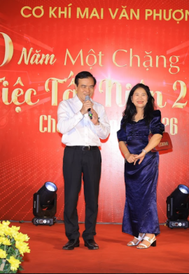 SỰ KIÊN 30 THÀNH LẬP CƠ KHÍ MAI VĂN PHƯỢNG VÀ TẤT NIÊN 2025