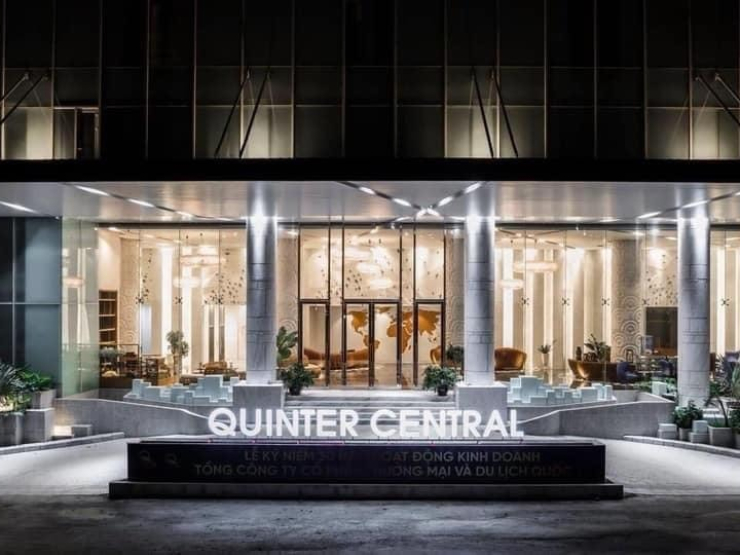 Quinter Central Hotel Nha Trang