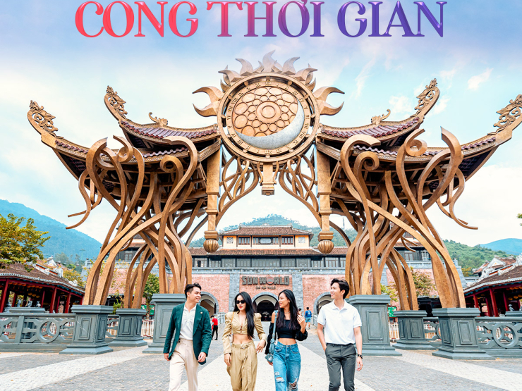 Vé Cáp Treo Sun World Ba Na Hills Đà Nẵng