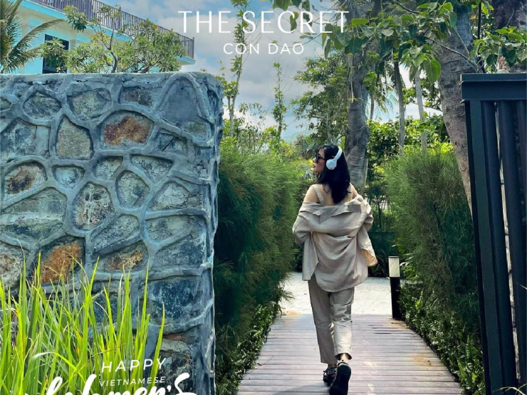 THE SECRET RESORT CÔN ĐẢO