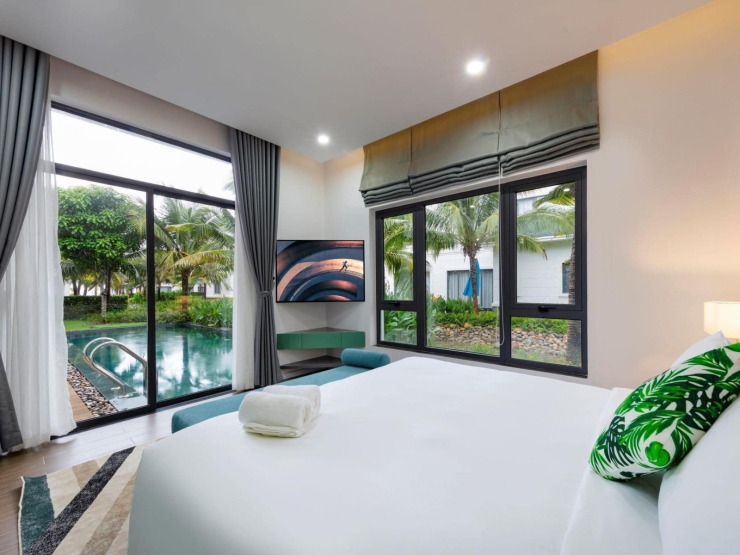 Le Palmier Hồ Tràm Resort