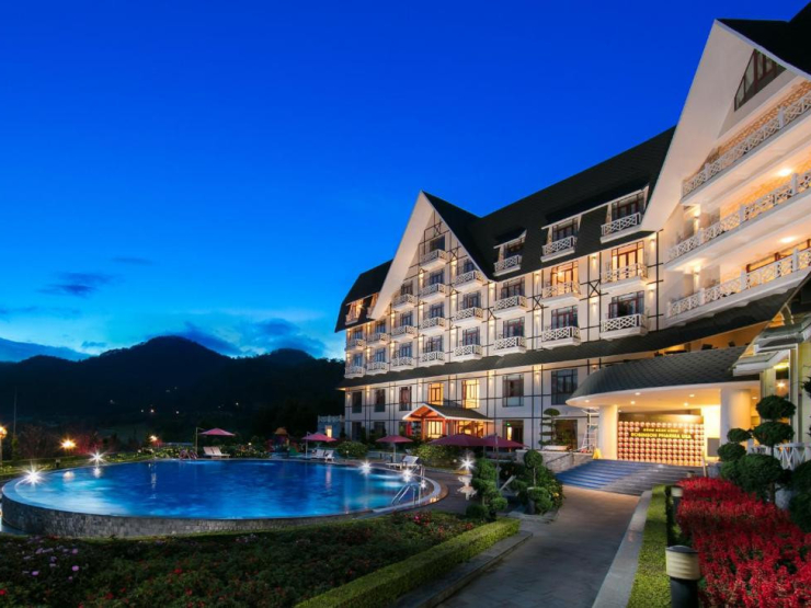 Swiss-Belresort Resort Tuyền Lâm Đà Lạt 