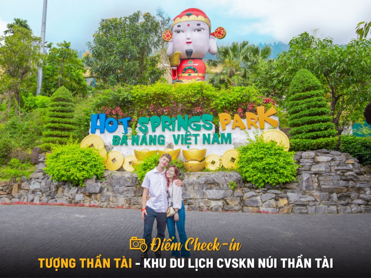 Vé Công Viên Suối Khoáng Nóng Núi Thần Tài