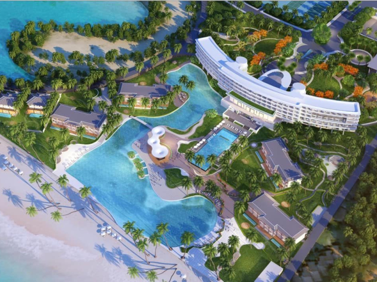 Emerald Resort Hồ Tràm