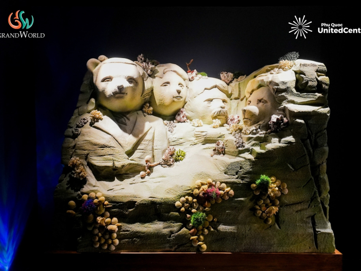 Vé bảo tàng Gấu (Teddy Bear Museum) Phú Quốc