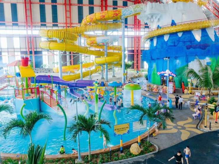 Vé Công Viên Nước Mikazuki Water Park 365 Đà Nẵng