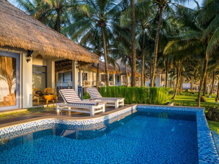 Combo L’Azure Resort Phú Quốc 3N2Đ Trọn Gói Vé Máy Bay Khứ Hồi