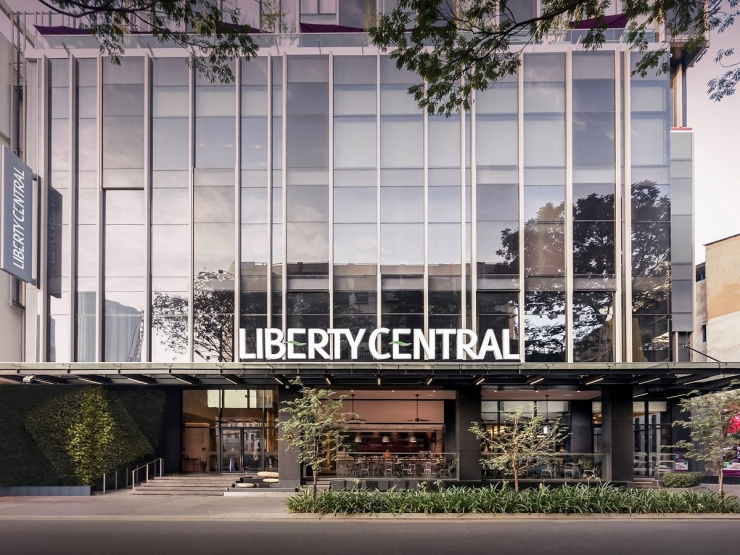 LIBERTY CENTRAL SAIGON RIVERSIDE HOTEL