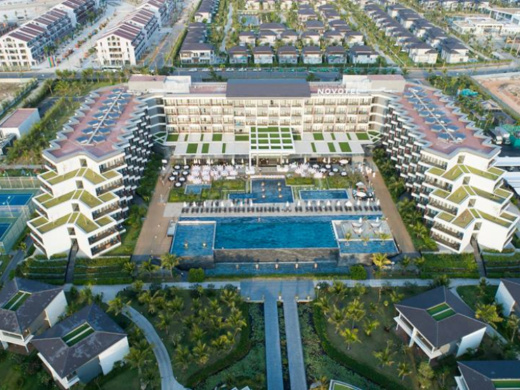 Combo Novotel Phú Quốc Resort 3N2Đ + Vé máy bay khứ hồi