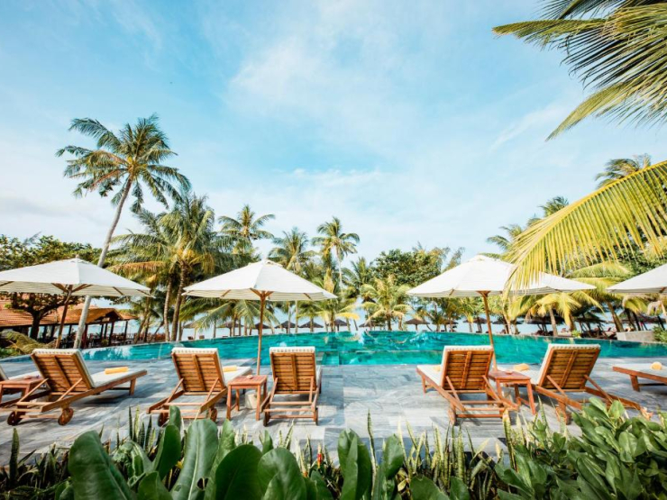 Combo Thanh Kiều Beach Resort Phú Quốc 3N2Đ + Vé Máy Bay