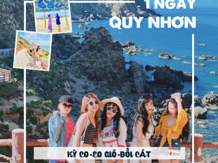 TKM01 - TOUR 1 NGÀY: KỲ CO - EO GIÓ - ĐỒI CÁT