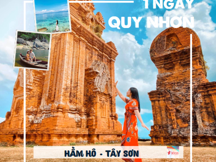 TKM08 TOUR 1 NGÀY: HẦM HÔ - TÂY SƠN