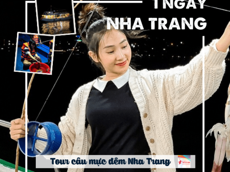 NT-08: Tour câu mực đêm